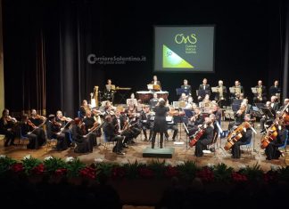 Il tradizionale Concerto di Capodanno ieri sera al Teatro Apollo di Lecce