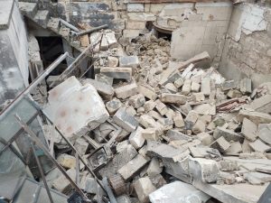 Esplosioni in periferia: sventrata abitazione, danni ingenti alle case vicine. Arrestato 65enne - Corriere Salentino