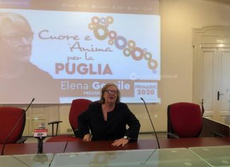Elena Gentile bacchetta i sindaci con Emiliano. “Le primarie per non consegnare la Puglia ai sovranisti”