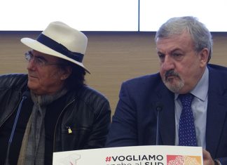 Al Bano testimonial alta velocità al Sud