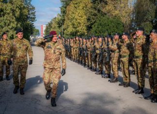 Esercito, a Lecce il reggimento “Cavalleggeri di Lodi”