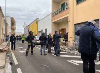 Crollo di Castrì: Procura dispone consulenza per accertare cause del disastro e natura dei fuochi