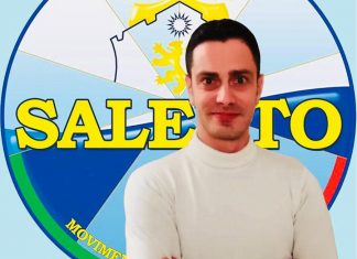 Fabio De Pascalis è vice coordinatore del MRS di Ugento ed è stato nominato nel Dipartimento Giustizia e legalità