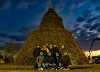 La Fòcara è pronta: il 16 gennaio la spettacolare accensione