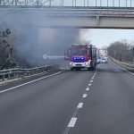 Fiamme e paura sulla 274, auto prende fuoco in movimento: salvo il conducente, mezzo distrutto - Corriere Salentino