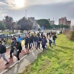 Plogging al quartiere Stadio con gli studenti: con il sindaco cinque classi del Deledda - Corriere Salentino