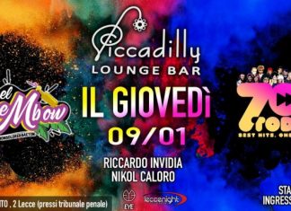 Giovedì al Piccadilly