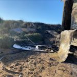 In fiamme il lido del fratello dell’ex assessore Martini, si sospetta l’atto doloso - Corriere Salentino