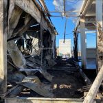 In fiamme il lido del fratello dell’ex assessore Martini, si sospetta l’atto doloso - Corriere Salentino