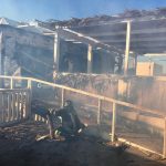 In fiamme il lido del fratello dell’ex assessore Martini, si sospetta l’atto doloso - Corriere Salentino