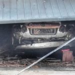 Divampa rogo nel garage, paura nella notte nel basso Salento: danni ingenti - Corriere Salentino