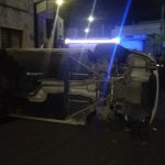 Paura nel centro del paese: lo schianto, poi il suv si ribalta. Ferito il conducente - Corriere Salentino