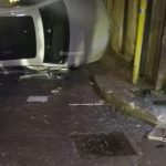 Paura nel centro del paese: lo schianto, poi il suv si ribalta. Ferito il conducente - Corriere Salentino