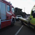 Auto si ribalta dopo lo schianto contro un muretto, in ospedale con "codice rosso" - Corriere Salentino