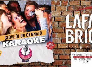 Giovedì Karaoke alla Fabbrica