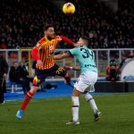 Un Lecce tutto cuore ferma l'Inter: 1-1 - Corriere Salentino