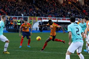 Un Lecce tutto cuore ferma l'Inter: 1-1 - Corriere Salentino