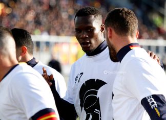 I giallorossi ricordano Giovanni Custodero, “il Guerriero” in campo con noi e per sempre nel cuore