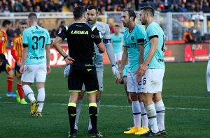 Un Lecce tutto cuore ferma l'Inter: 1-1 - Corriere Salentino