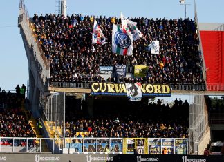 Tifosi interisti aggrediti in Curva Sud durante il match: assolti due supporters giallorossi