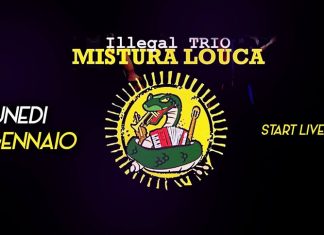 Lunedì Illegal Trio LIVE •Bar del Porto•