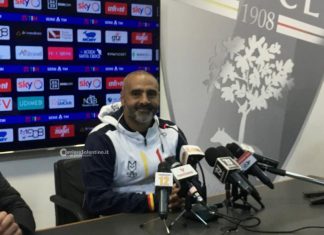 Liverani, avanti con forza. Stadio pieno? Ci sono gli “infiltrati”