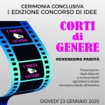“Corti di genere: generiamo parità”: il 23 gennaio a Palazzo dei Celestini la cerimonia conclusiva - Corriere Salentino
