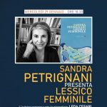 “Lessico femminile", Sandra Petrignani presenta la sua ultima fatica letteraria a Lecce - Corriere Salentino