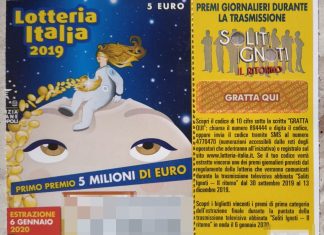 Lotteria Italia, la “dea bendata” bacia soltanto un leccese: vinti 20mila euro