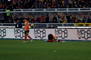 Un Lecce tutto cuore ferma l'Inter: 1-1 - Corriere Salentino