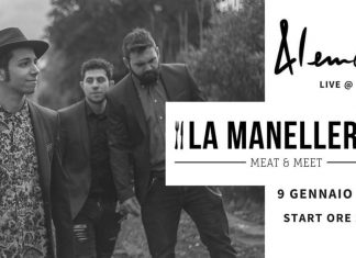 Giovedì 4Lementi Live – La Manelleria
