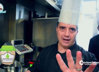 Omelette cime di rapa e stracciatella. Al ristorante Sciapò di Porto Cesareo, la ricetta della Chef Salvatore Lega