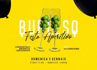 Lunedì Festa Aperitivo Burlesq