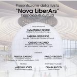 "La cultura dell’incontro: una sfida", a Novoli ritorna a vivere il periodico culturale Nova LiberArs - Corriere Salentino