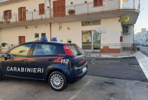 Assalto alle Poste, ordigno “sventra” il Postamat. Poi l'inseguimento con l'auto sospetta - Corriere Salentino