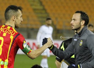 Pazzo sul Lecce “Giocano bene. 70 minuti intensi”. Giallorossi in silenzio stampa