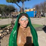 Raid vandalico a Capodanno, devastato il presepe artistico di Lizzanello - Corriere Salentino