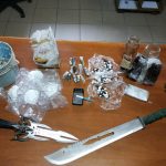 Armi, munizioni e due chili di droga, scattano due arresti del Capo di Leuca: in carcere - Corriere Salentino