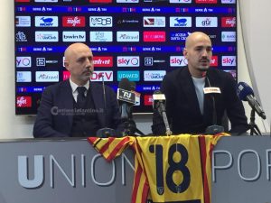 Piedi buoni per Liverani, presentato Saponara: "Ripagherò la fiducia, darò il massimo per il Lecce" - Corriere Salentino