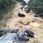 Peschereccio si incaglia a Torre Pali, rintracciati a terra 8 cittadini egiziani - Corriere Salentino