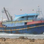 Peschereccio si incaglia a Torre Pali, rintracciati a terra 8 cittadini egiziani - Corriere Salentino