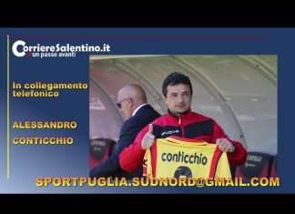 Il sindaco Conticchio intervenuto a “Da Sud a Nord andata e ritorno”: “Il risultato del Lecce è il prima che guardo la domenica”