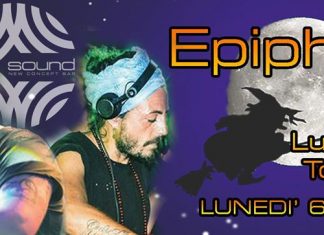 Lunedì Epiphany party LucaCONTI e ToniTINELLI