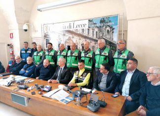 Monitoraggio ambientale e controllo delle strade con i droni: pronto lo Stormo Piloti APR della Provincia