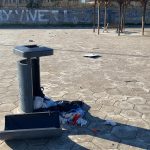 Petardi esplosi nei cestini di Parco Tafuro: caccia ai vandali di Capodanno - Corriere Salentino