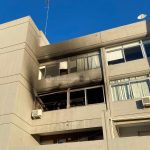 Divampano le fiamme nell'abitazione, paura in mattinata nei pressi di piazza Partigiani - Corriere Salentino