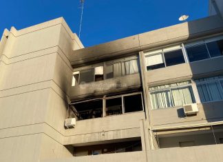 Divampano le fiamme nell’abitazione, paura in mattinata nei pressi di piazza Partigiani