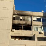 Divampano le fiamme nell'abitazione, paura in mattinata nei pressi di piazza Partigiani - Corriere Salentino