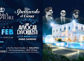 Sabato Uno Spettacolo di Cena