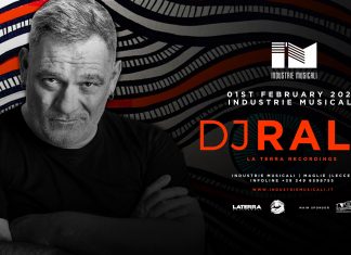Sabato DJ RALF at I’M Industie Musicali